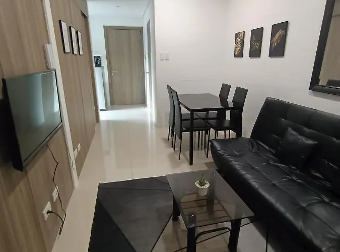 Fame Residences 2bedroom Swimming Pool View Aparthotel Manila